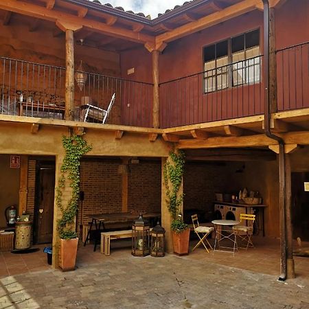 L' Abilleiru Albergue Rural Santibanez de Valdeiglesias Dış mekan fotoğraf