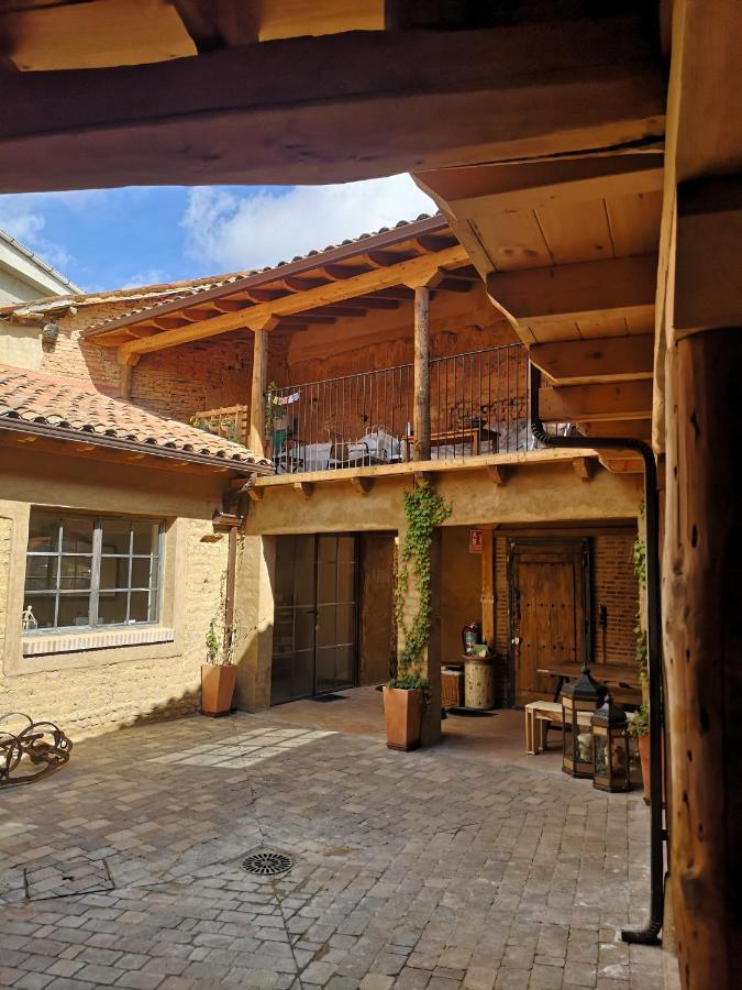 L' Abilleiru Albergue Rural Santibanez de Valdeiglesias Dış mekan fotoğraf