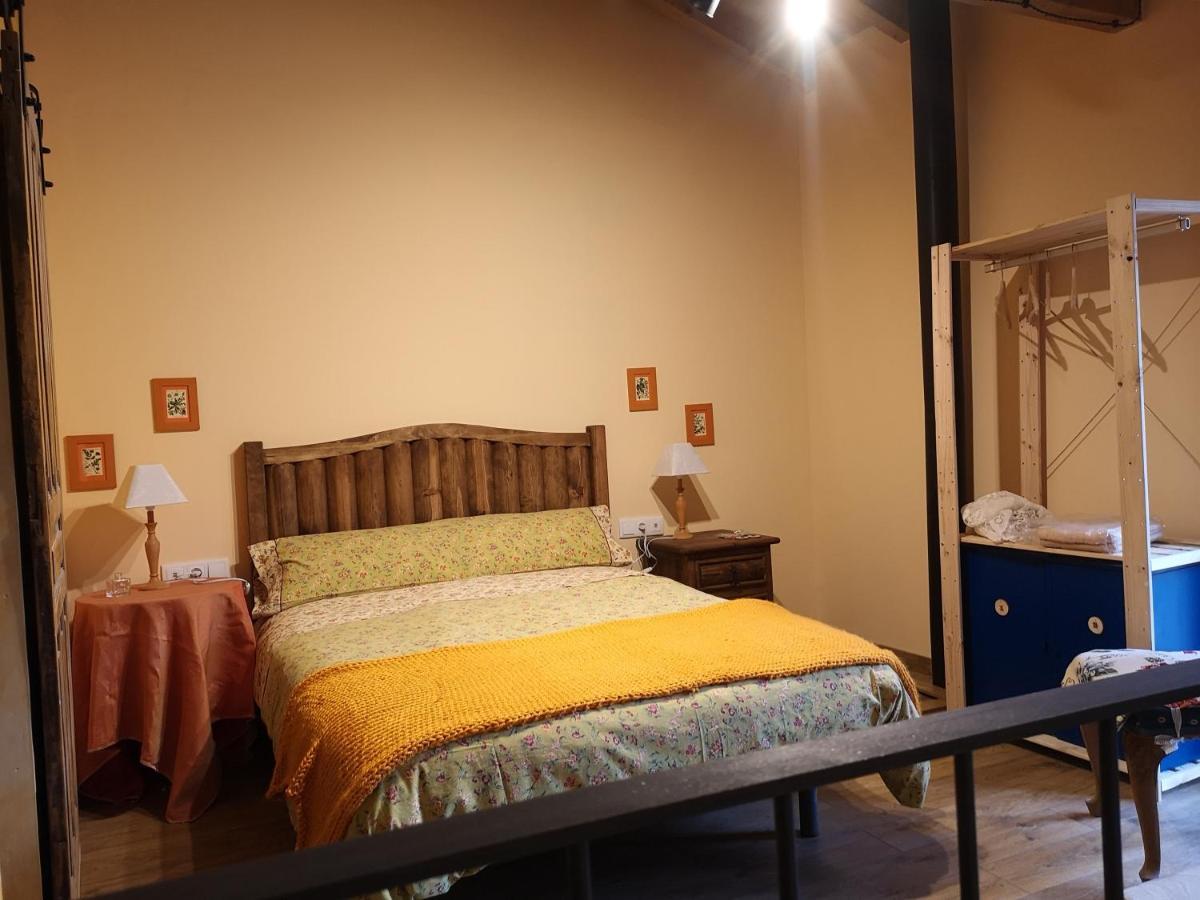 L' Abilleiru Albergue Rural Santibanez de Valdeiglesias Dış mekan fotoğraf