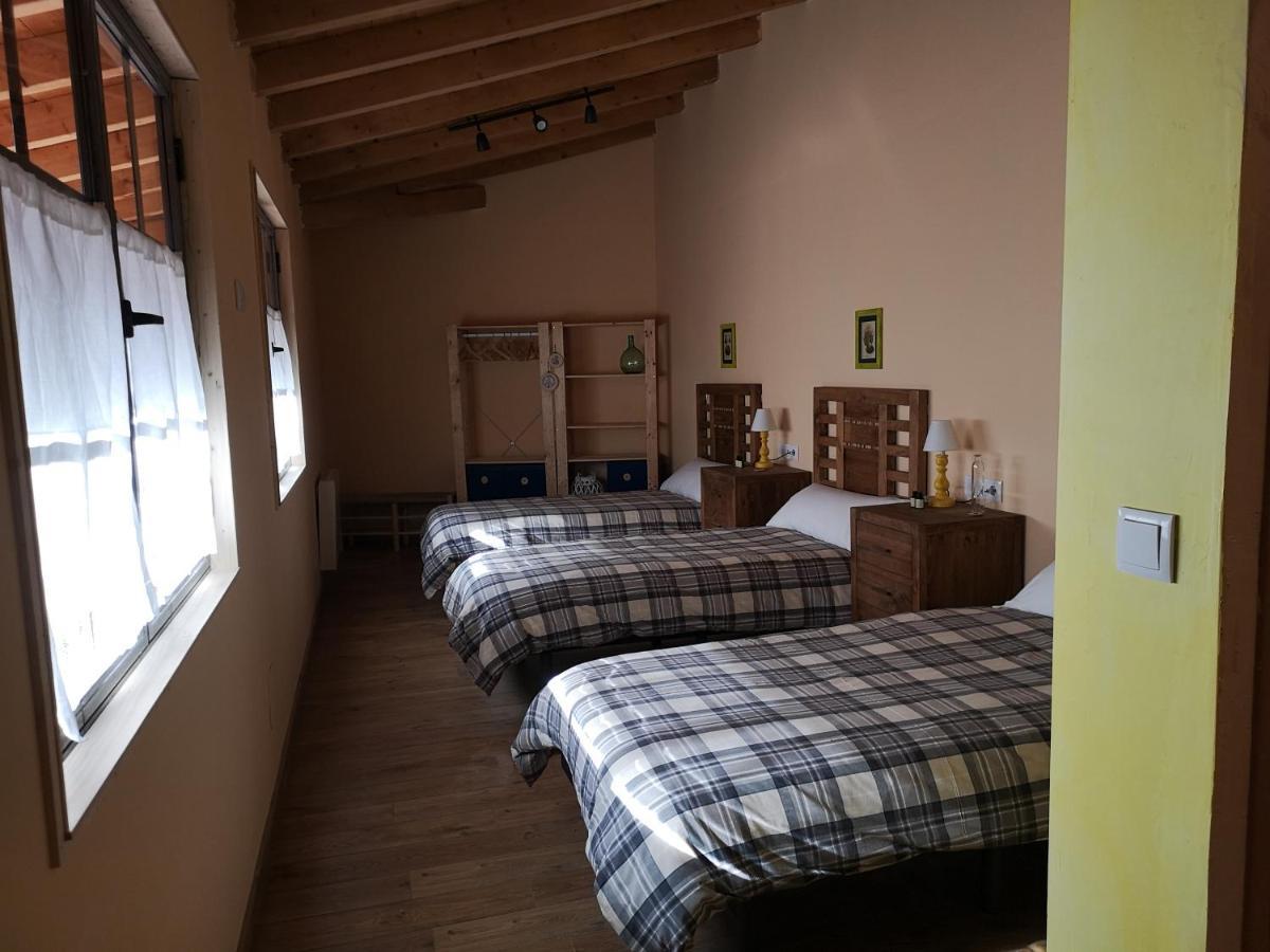 L' Abilleiru Albergue Rural Santibanez de Valdeiglesias Dış mekan fotoğraf