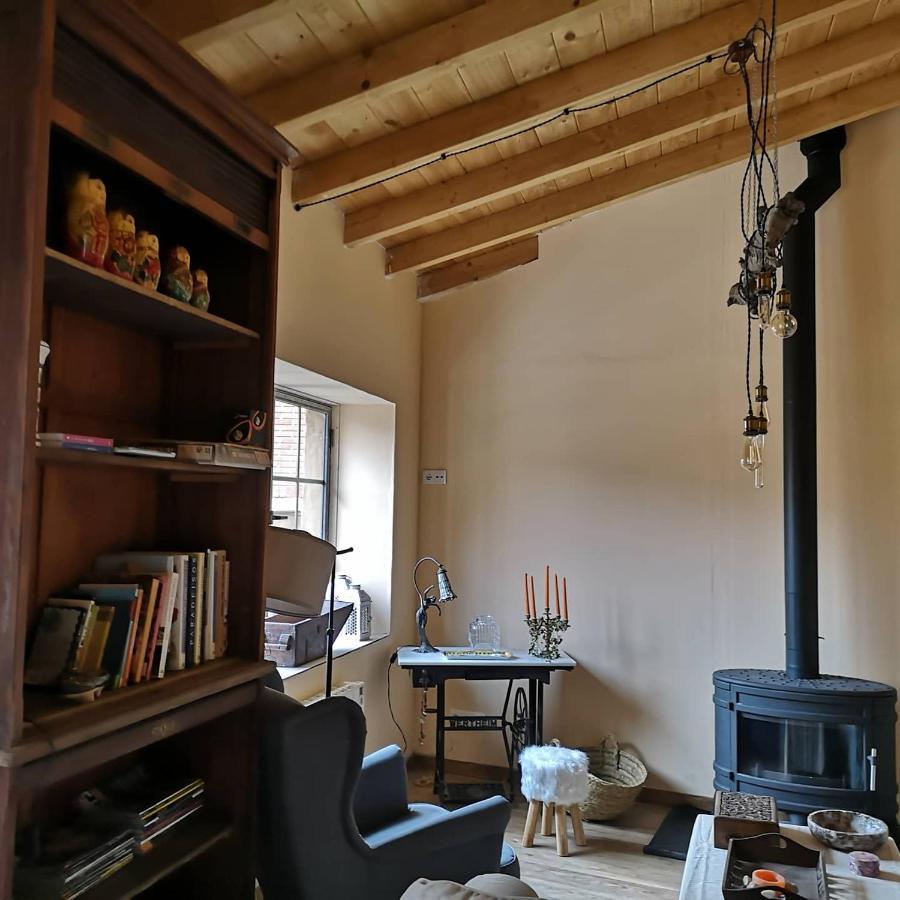 L' Abilleiru Albergue Rural Santibanez de Valdeiglesias Dış mekan fotoğraf