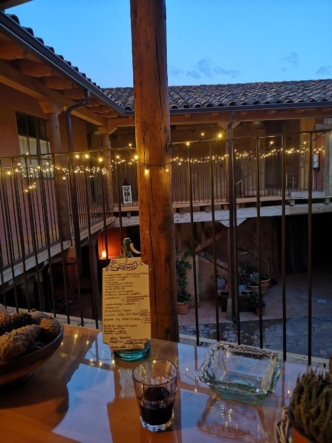 L' Abilleiru Albergue Rural Santibanez de Valdeiglesias Dış mekan fotoğraf
