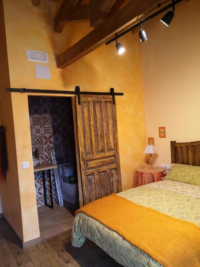 L' Abilleiru Albergue Rural Santibanez de Valdeiglesias Dış mekan fotoğraf