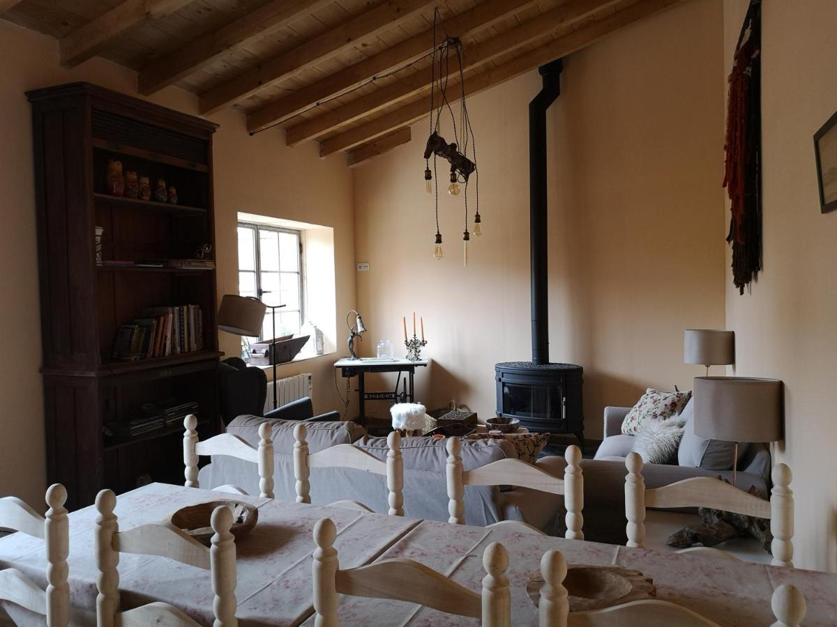 L' Abilleiru Albergue Rural Santibanez de Valdeiglesias Dış mekan fotoğraf