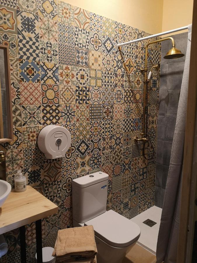 L' Abilleiru Albergue Rural Santibanez de Valdeiglesias Dış mekan fotoğraf