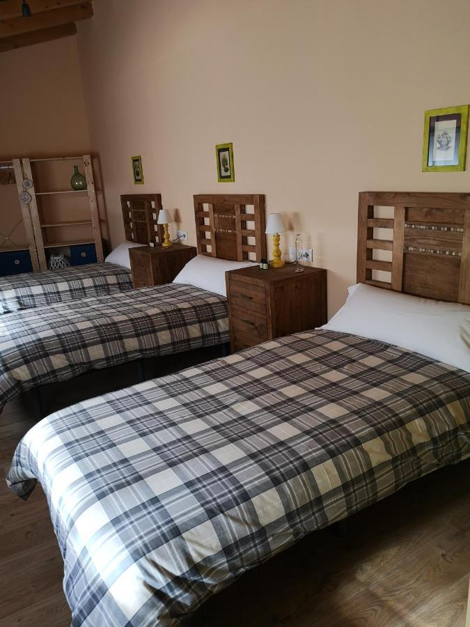 L' Abilleiru Albergue Rural Santibanez de Valdeiglesias Dış mekan fotoğraf