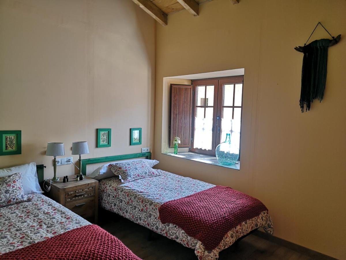 L' Abilleiru Albergue Rural Santibanez de Valdeiglesias Dış mekan fotoğraf
