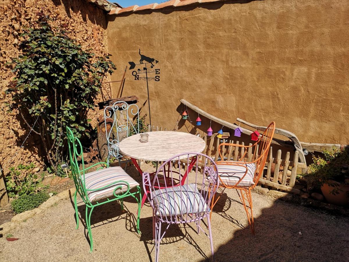 L' Abilleiru Albergue Rural Santibanez de Valdeiglesias Dış mekan fotoğraf