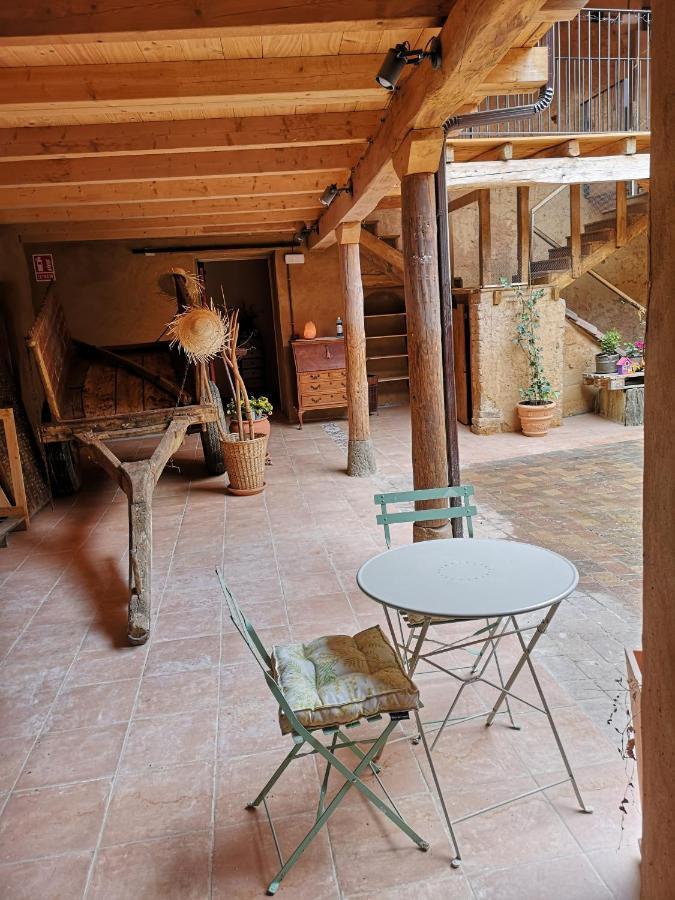 L' Abilleiru Albergue Rural Santibanez de Valdeiglesias Dış mekan fotoğraf