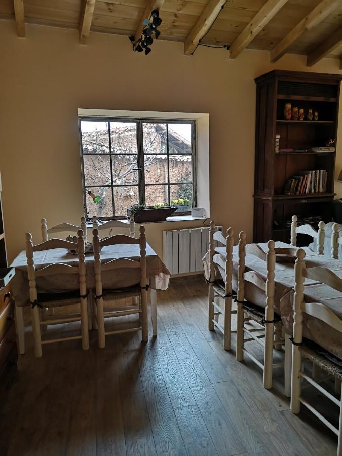 L' Abilleiru Albergue Rural Santibanez de Valdeiglesias Dış mekan fotoğraf