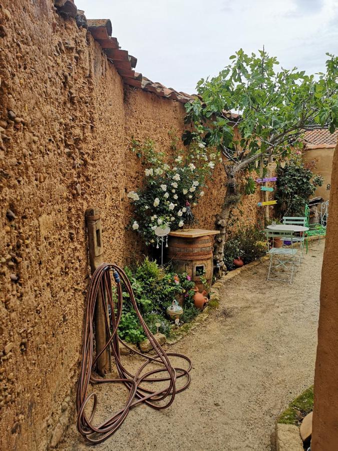 L' Abilleiru Albergue Rural Santibanez de Valdeiglesias Dış mekan fotoğraf