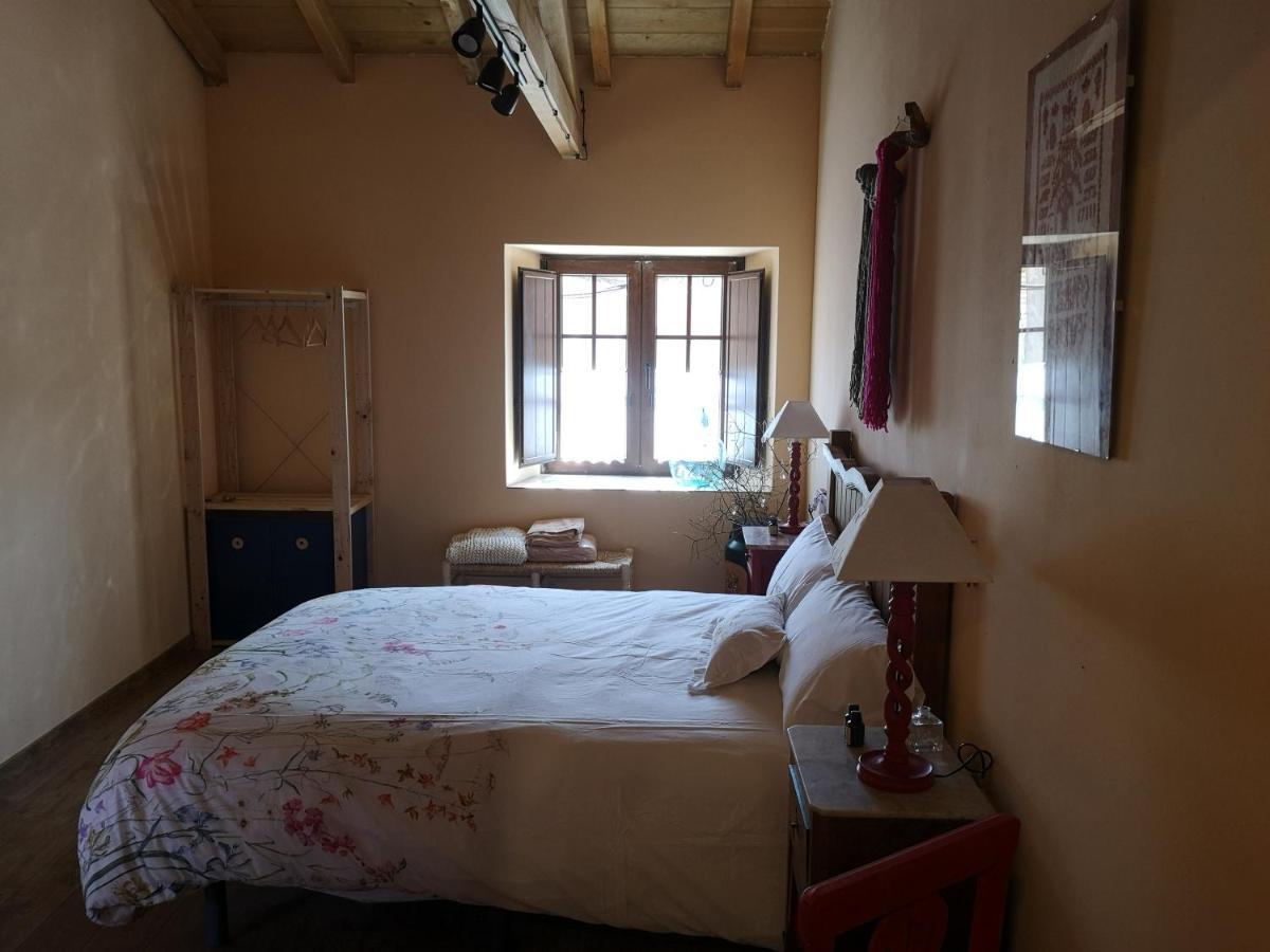 L' Abilleiru Albergue Rural Santibanez de Valdeiglesias Dış mekan fotoğraf