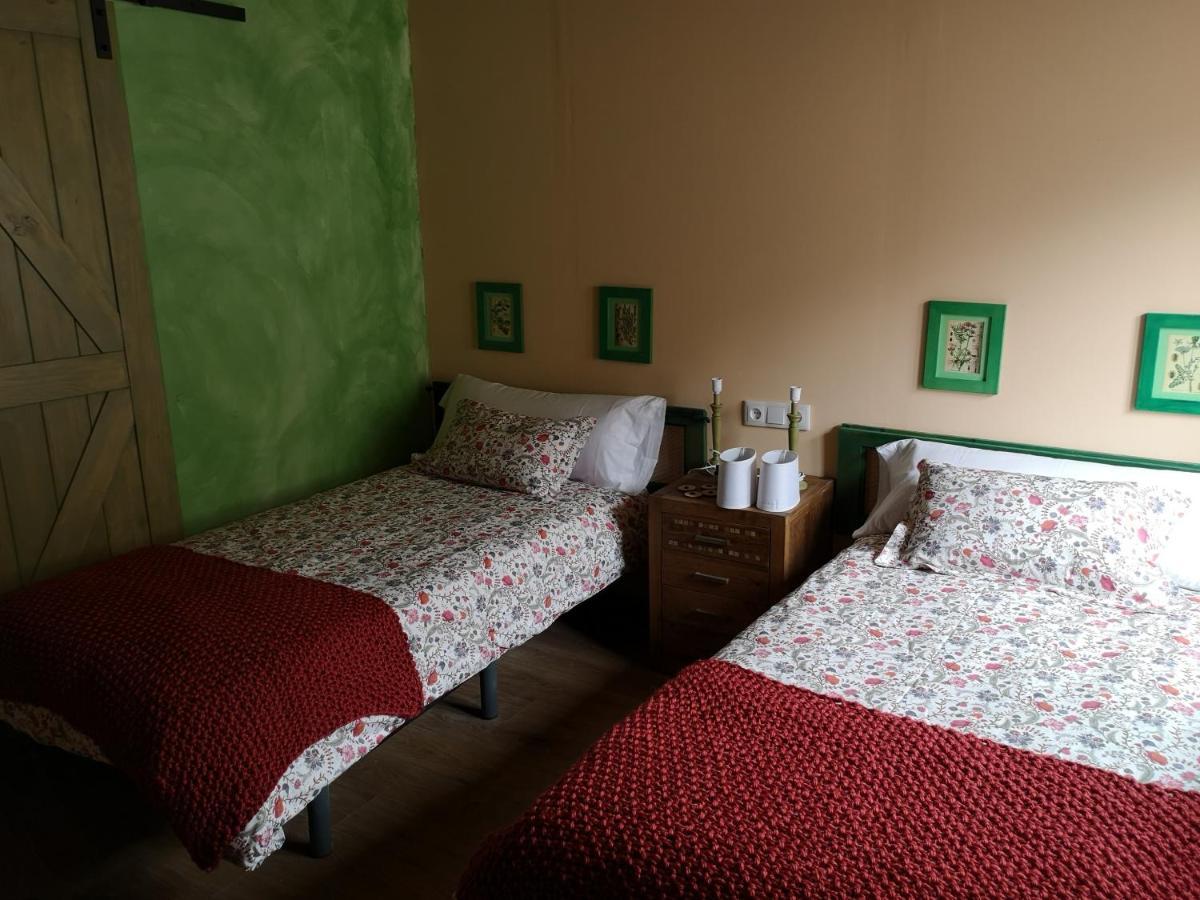 L' Abilleiru Albergue Rural Santibanez de Valdeiglesias Dış mekan fotoğraf