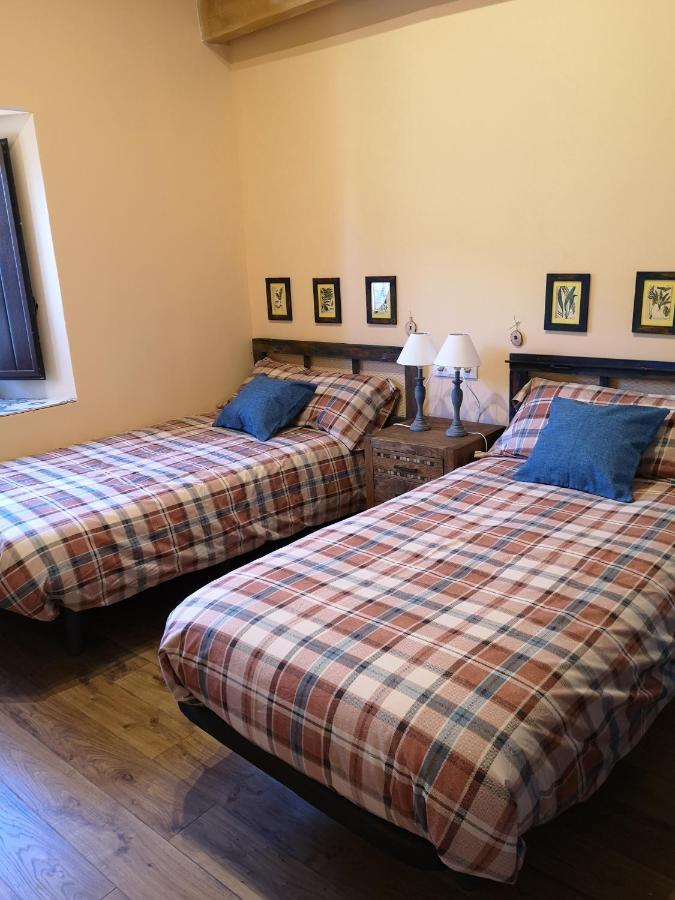 L' Abilleiru Albergue Rural Santibanez de Valdeiglesias Dış mekan fotoğraf