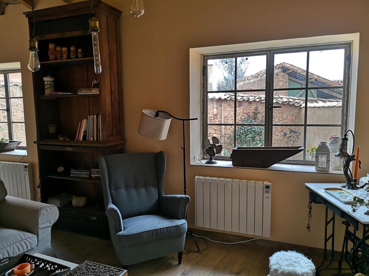 L' Abilleiru Albergue Rural Santibanez de Valdeiglesias Dış mekan fotoğraf