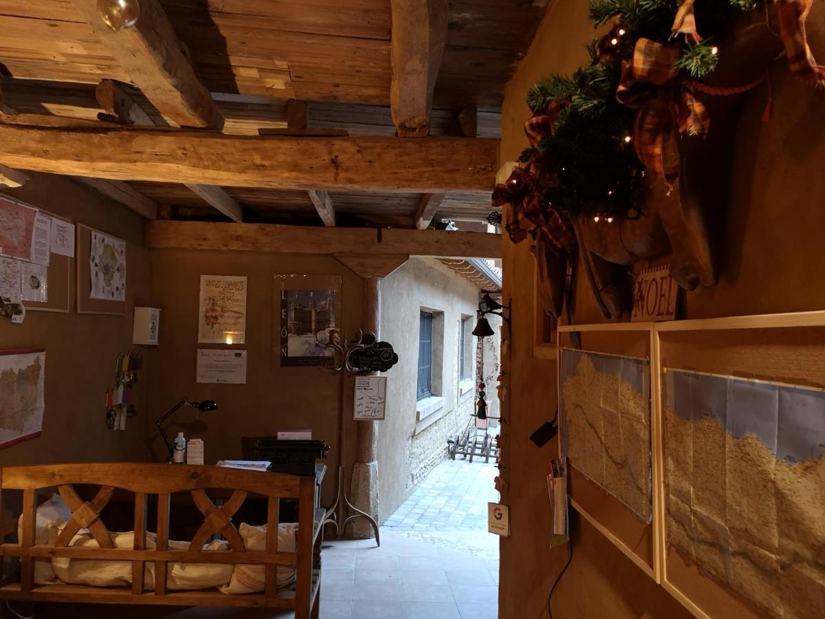 L' Abilleiru Albergue Rural Santibanez de Valdeiglesias Dış mekan fotoğraf